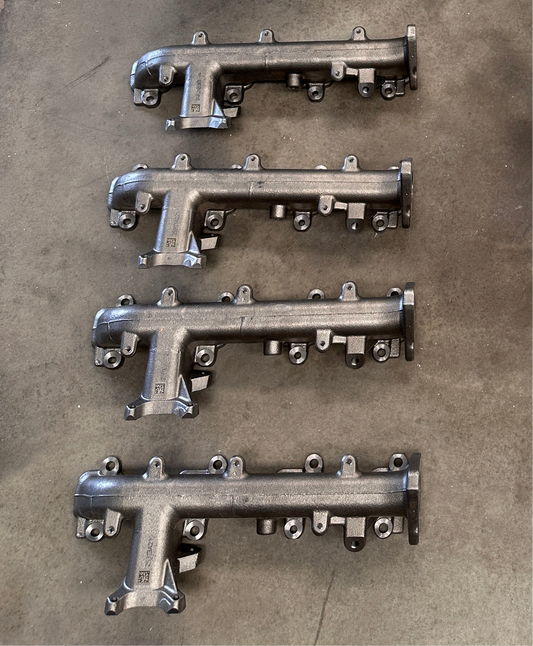 L5P Pass Side Exhaust Manifold